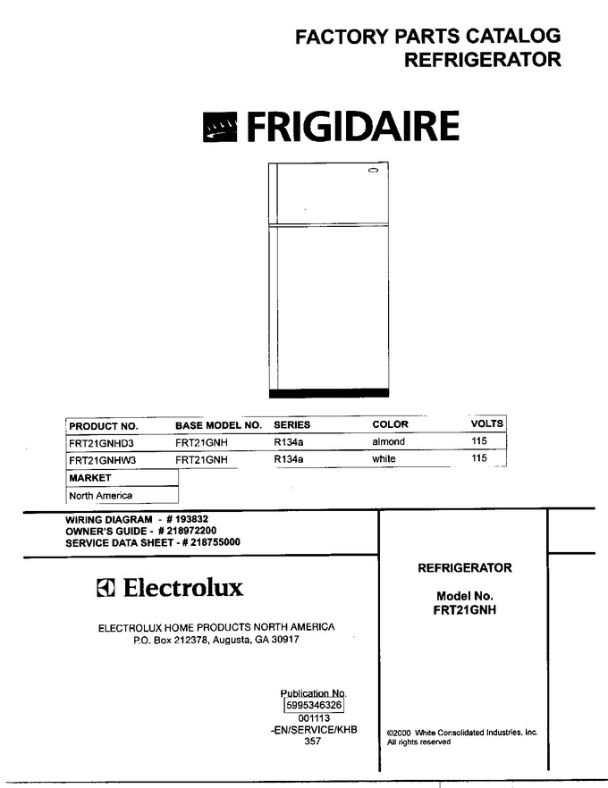 Diagram for FRT21GNHW3