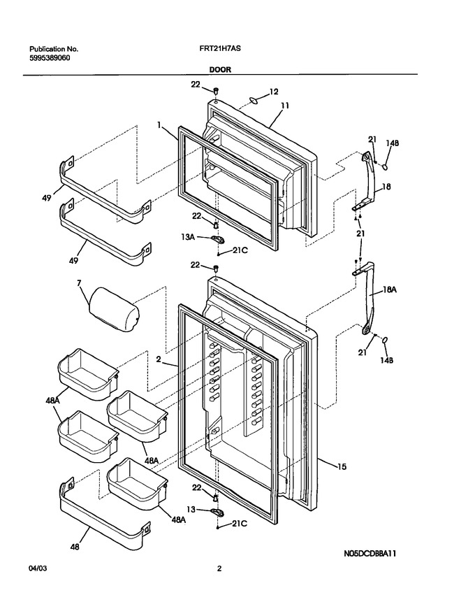 Diagram for FRT21H7ASK2