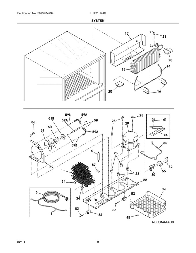 Diagram for FRT21H7ASK4