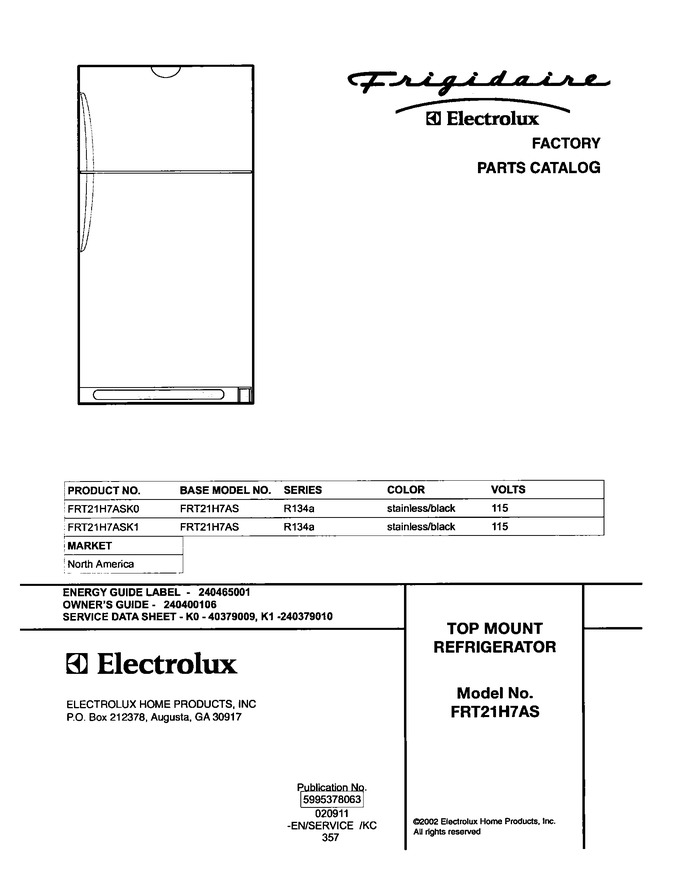 Diagram for FRT21H7ASK0