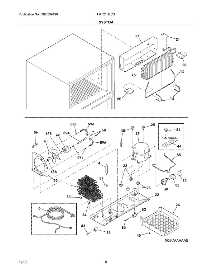 Diagram for FRT21H8CSB1