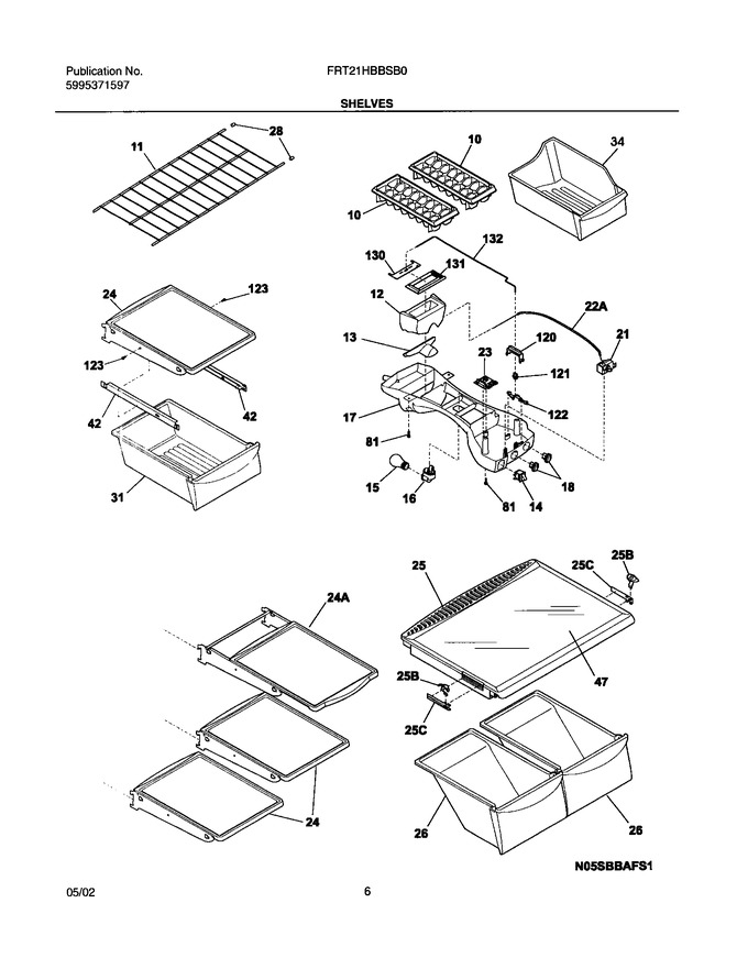 Diagram for FRT21HBBSB0