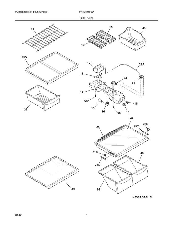 Diagram for FRT21HS6DB2