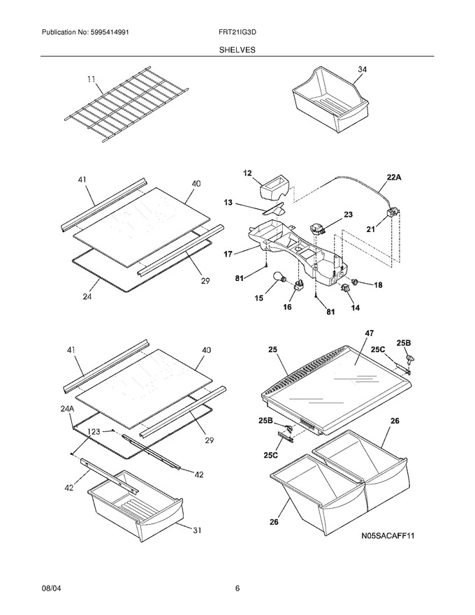Diagram for FRT21IG3DQ1