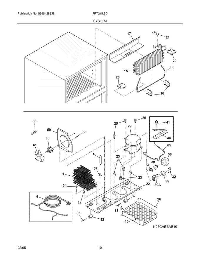 Diagram for FRT21IL5DQ5