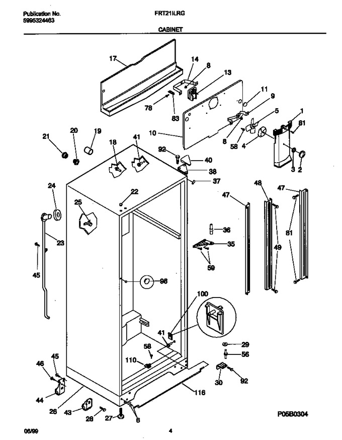 Diagram for FRT21ILRGD0
