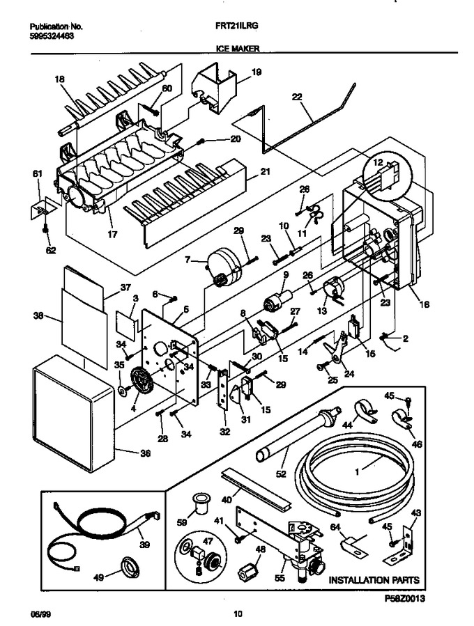 Diagram for FRT21ILRGW0