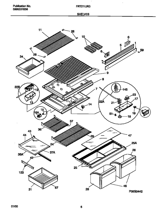 Diagram for FRT21ILRGW1