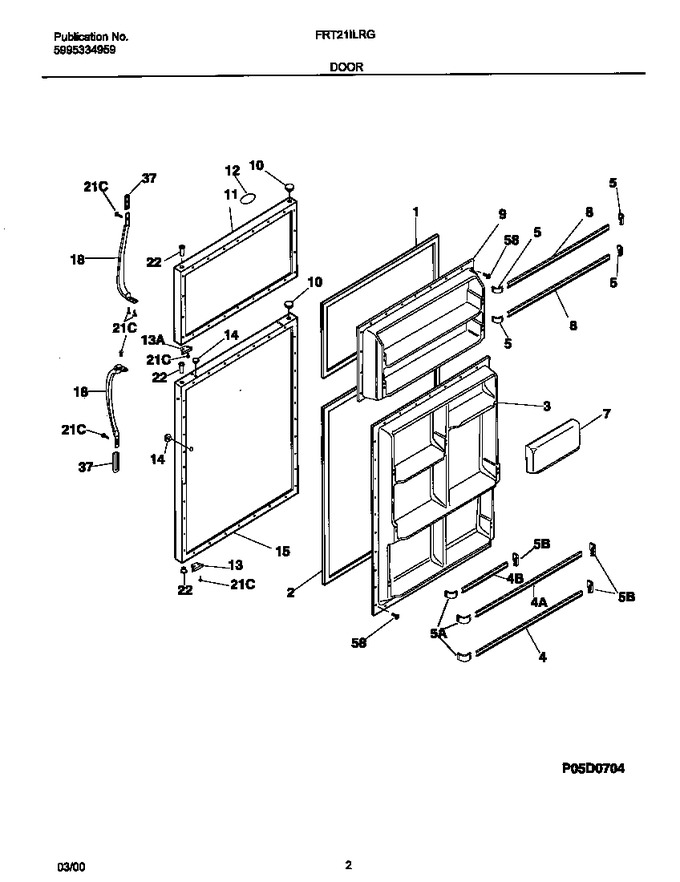 Diagram for FRT21ILRGD3