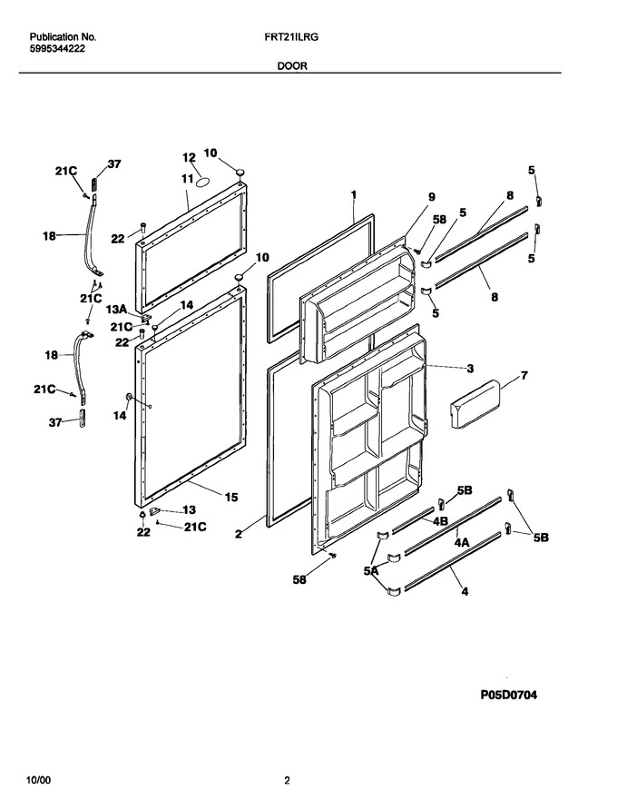 Diagram for FRT21ILRGW4