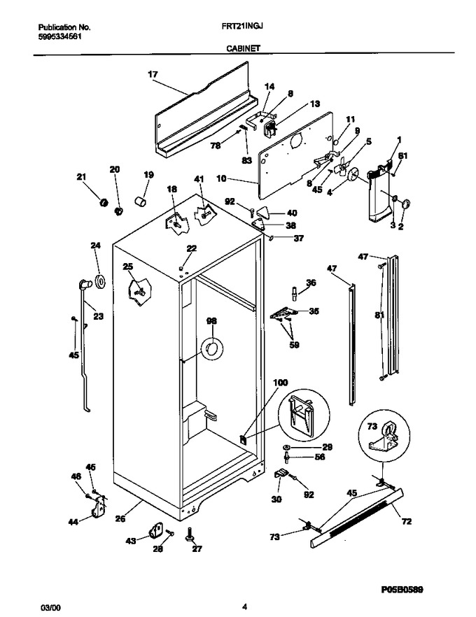 Diagram for FRT21INGJB0