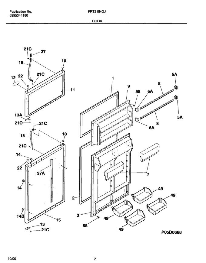 Diagram for FRT21INGJQ1