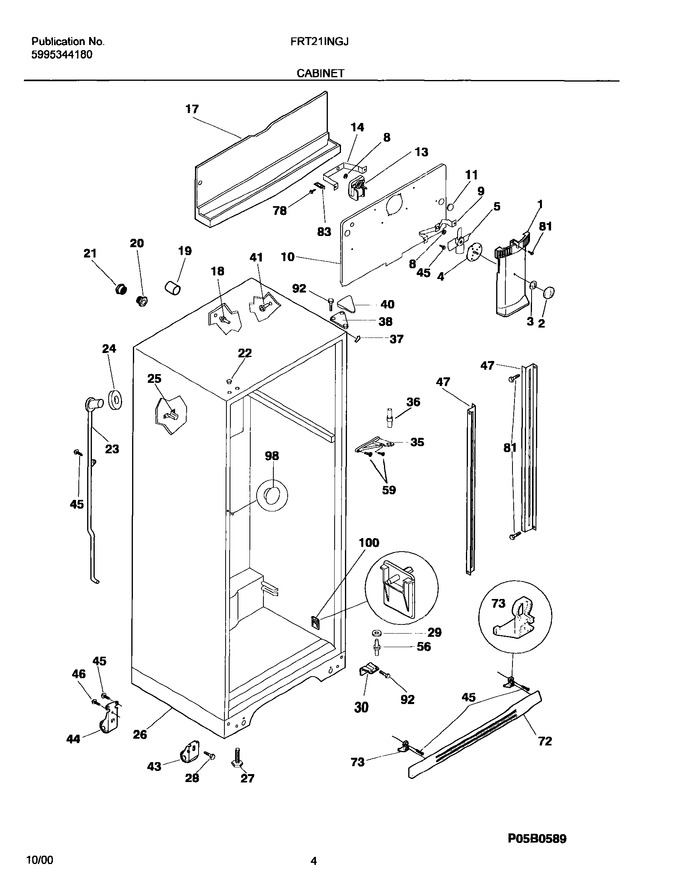 Diagram for FRT21INGJQ1