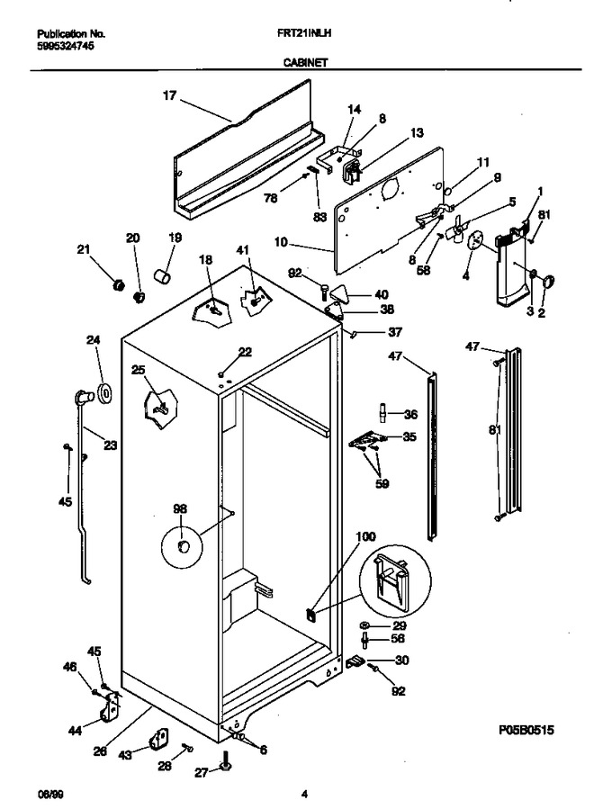 Diagram for FRT21INLHW0