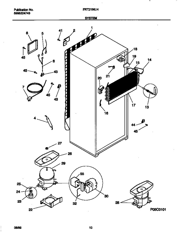 Diagram for FRT21INLHW0