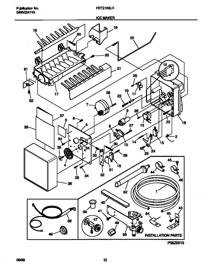 Diagram for FRT21INLHB0