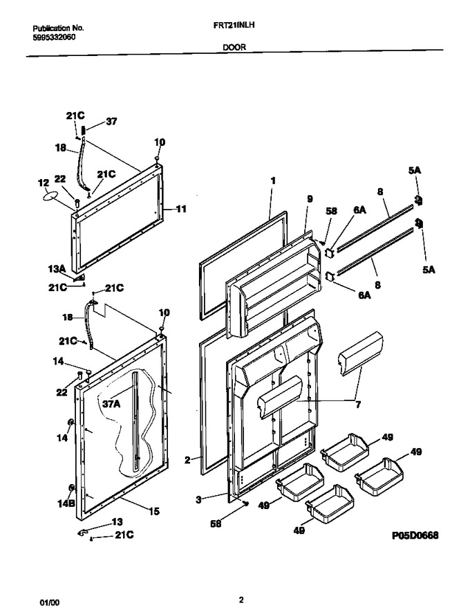 Diagram for FRT21INLHD1
