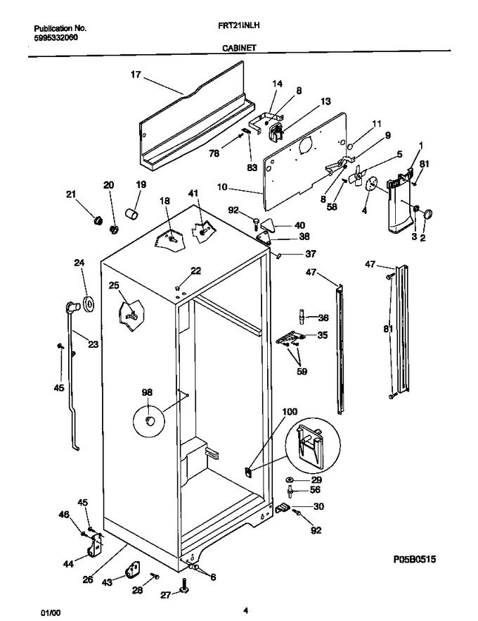 Diagram for FRT21INLHD1