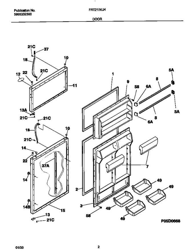 Diagram for FRT21INLHD2