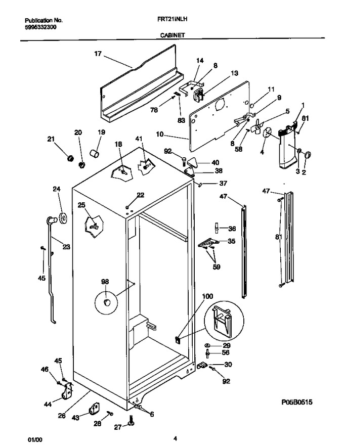 Diagram for FRT21INLHD2