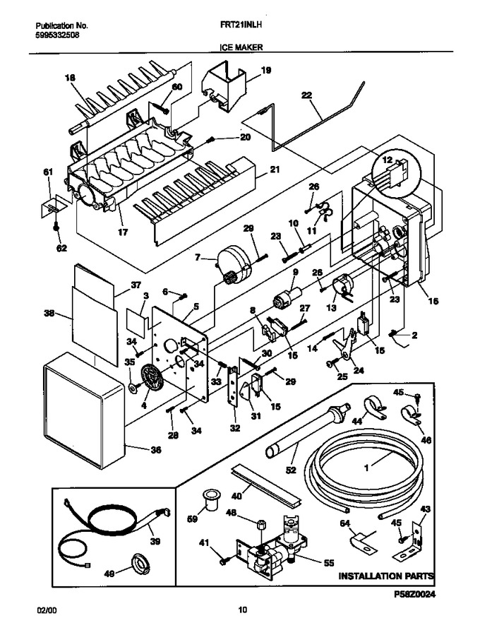 Diagram for FRT21INLHD3