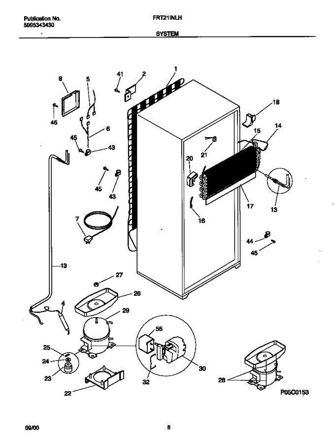 Diagram for FRT21INLHD4