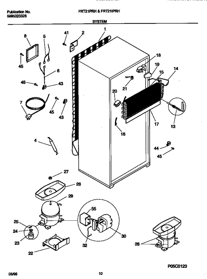 Diagram for FRT21IPRHD1