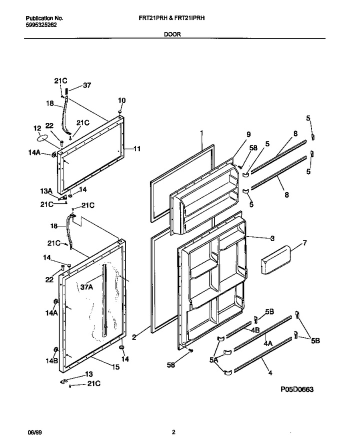 Diagram for FRT21IPRHD2