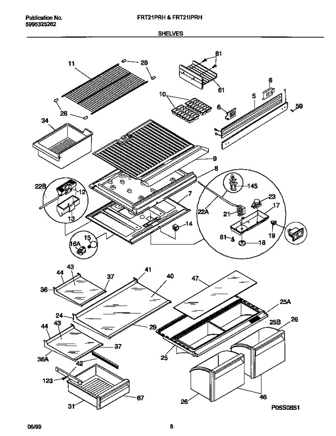 Diagram for FRT21IPRHD2