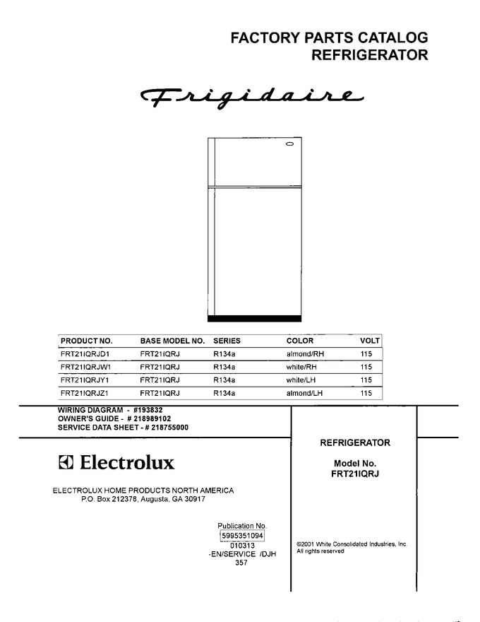 Diagram for FRT21IQRJY1