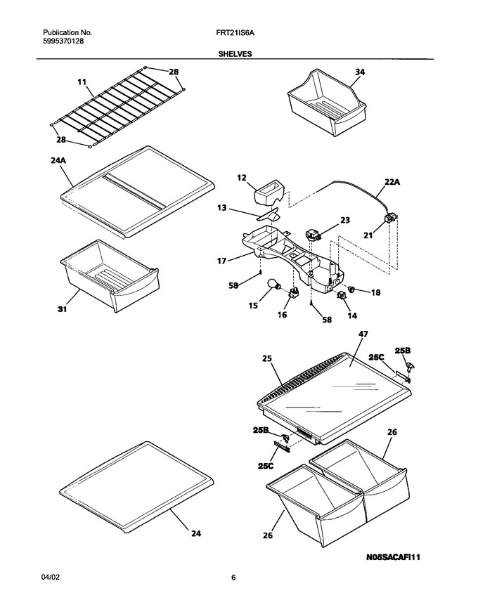 Diagram for FRT21IS6BQ0