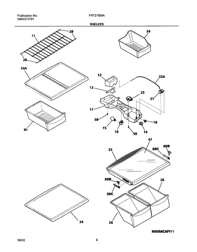 Diagram for FRT21IS6BB2
