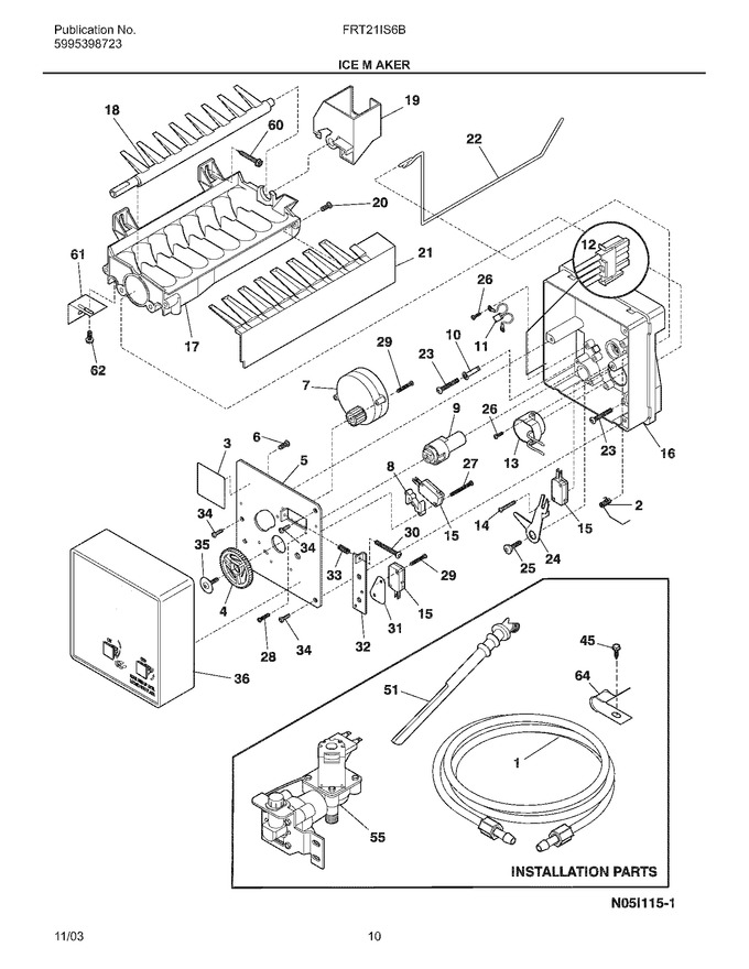 Diagram for FRT21IS6BB3