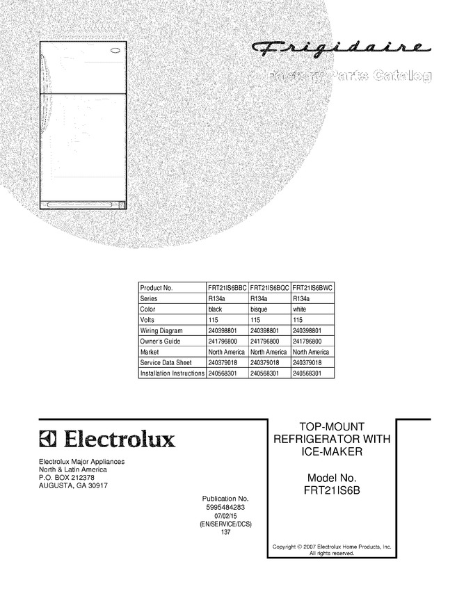 Diagram for FRT21IS6BBC