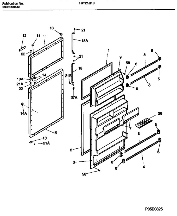 Diagram for FRT21JRBW0