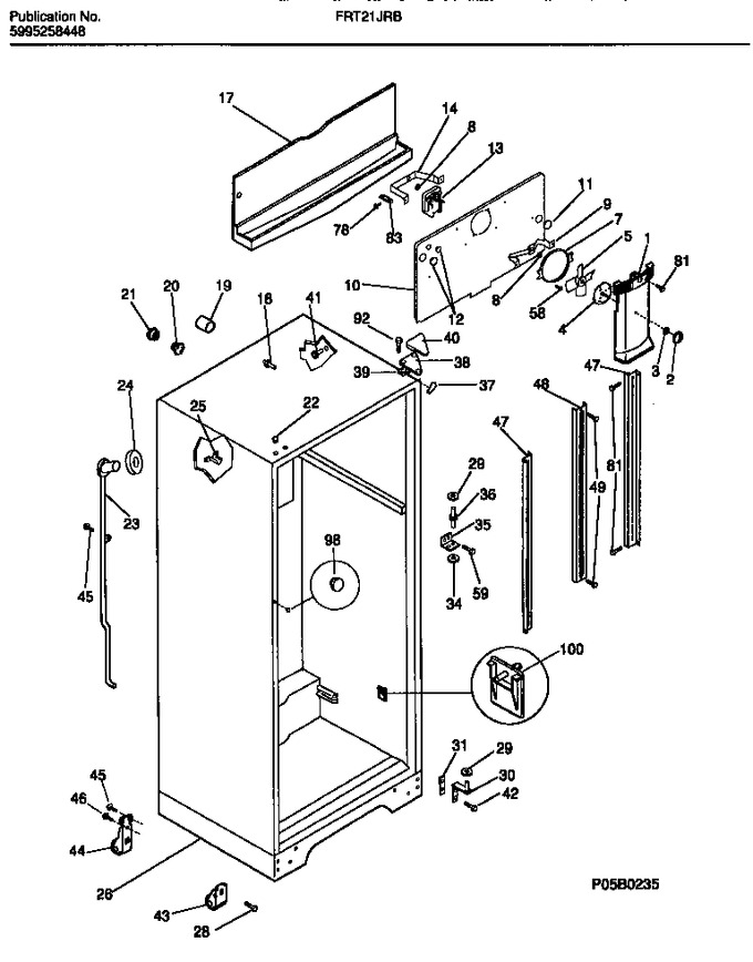 Diagram for FRT21JRBD0