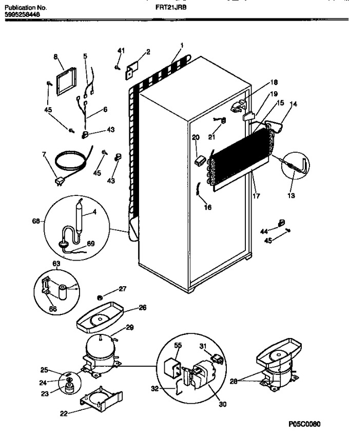 Diagram for FRT21JRBD0