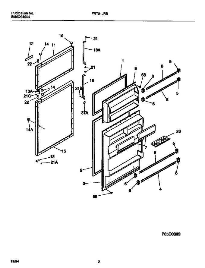 Diagram for FRT21JRBW1