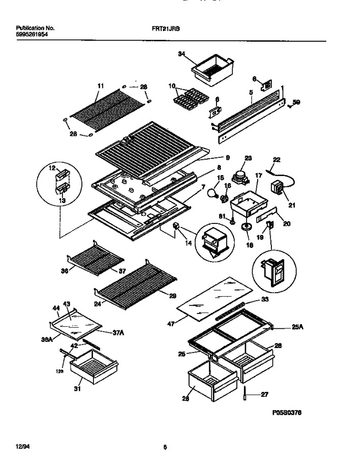 Diagram for FRT21JRBD1