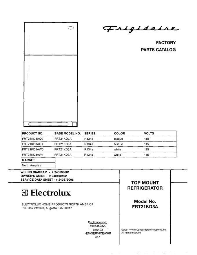 Diagram for FRT21KD3AQ0