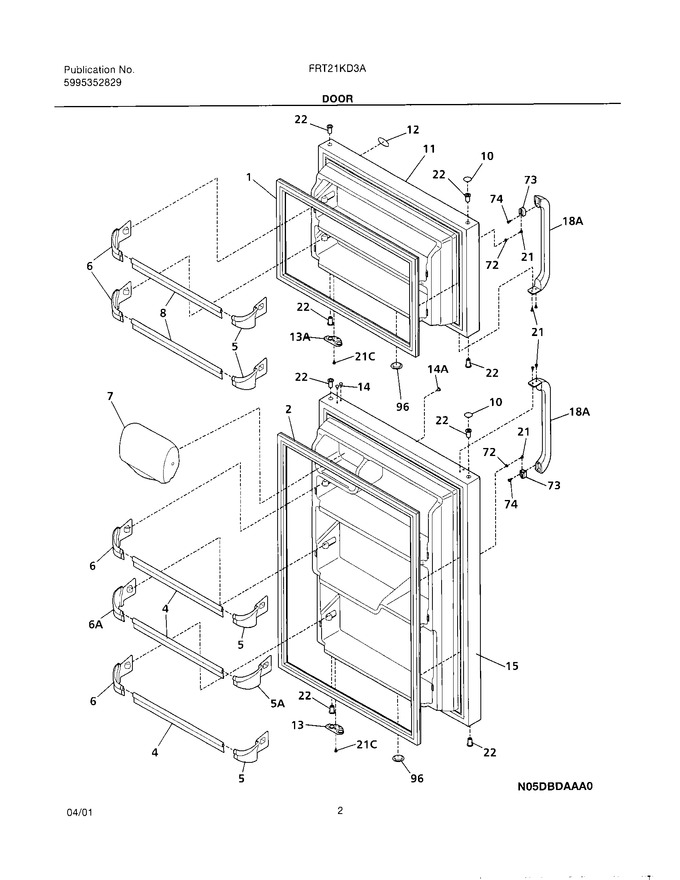 Diagram for FRT21KD3AQ0