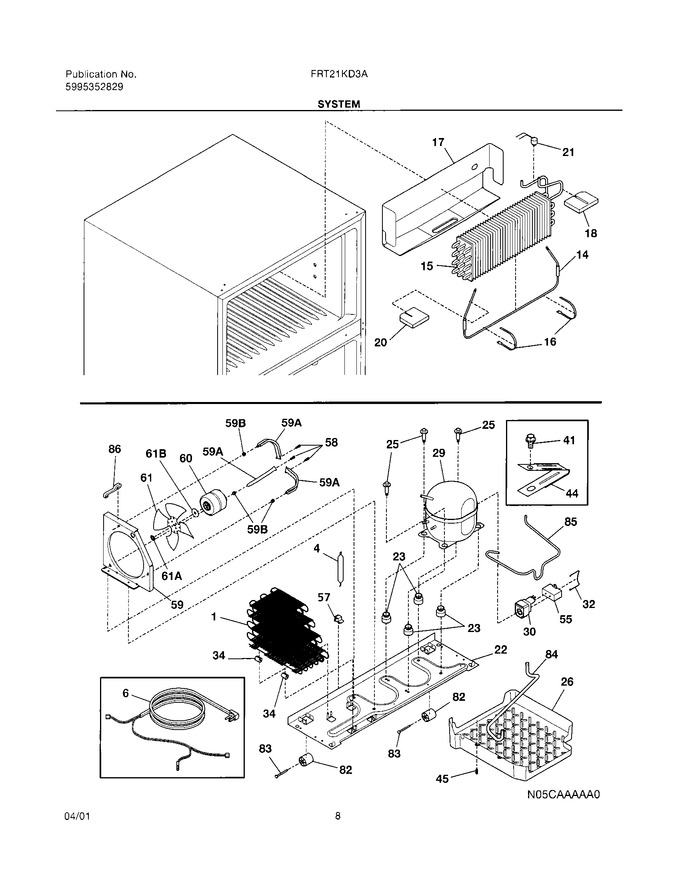Diagram for FRT21KD3AW1