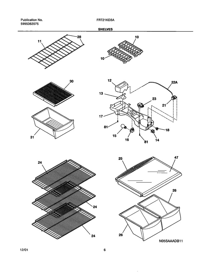 Diagram for FRT21KD3AQ2