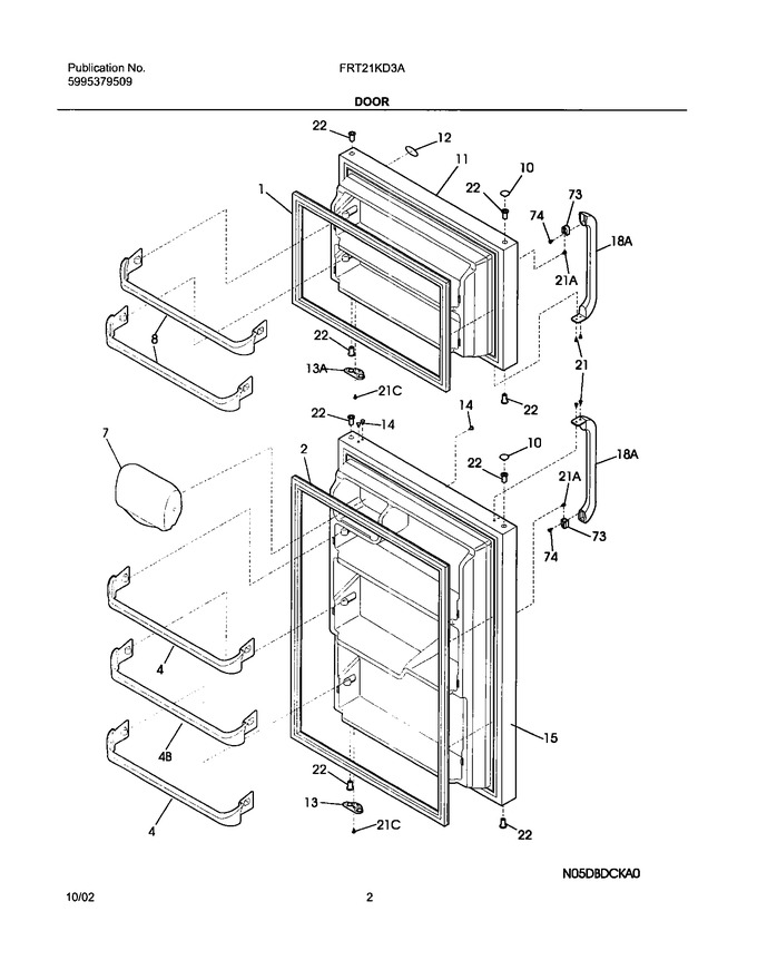 Diagram for FRT21KD3AT5