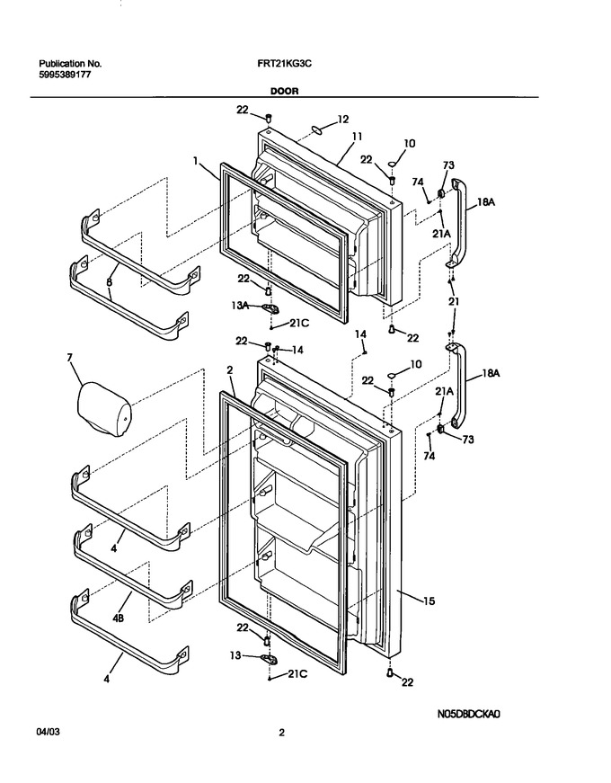 Diagram for FRT21KG3CQ0