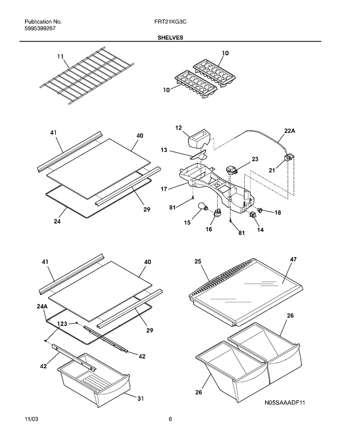 Diagram for FRT21KG3CW2