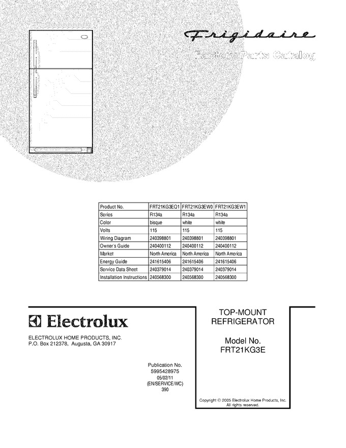 Diagram for FRT21KG3EQ1