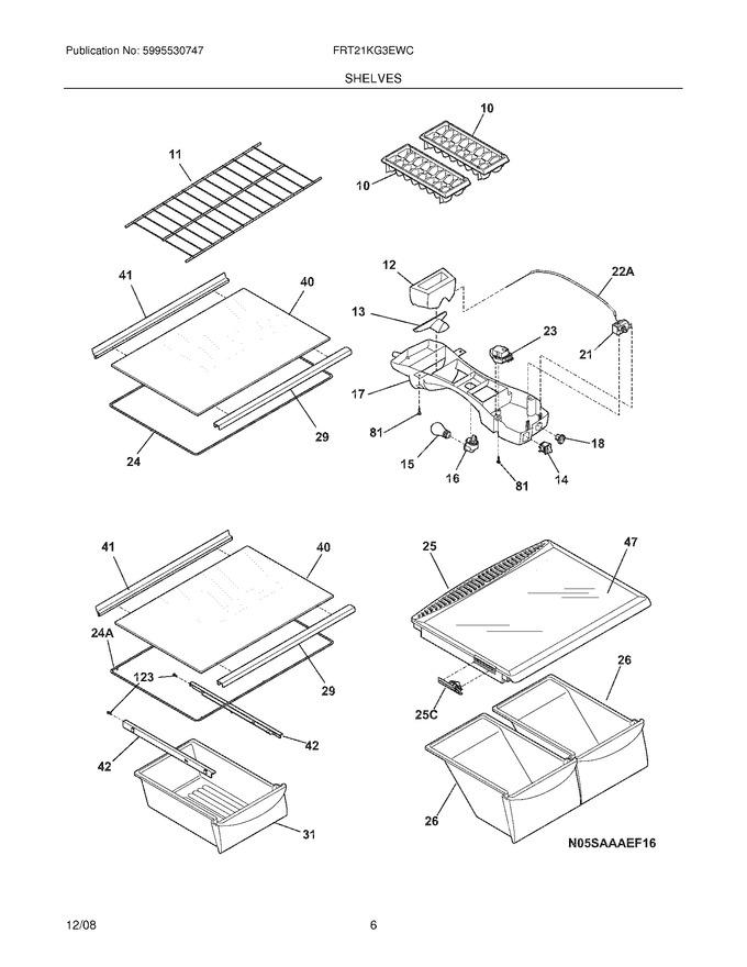 Diagram for FRT21KG3EWC