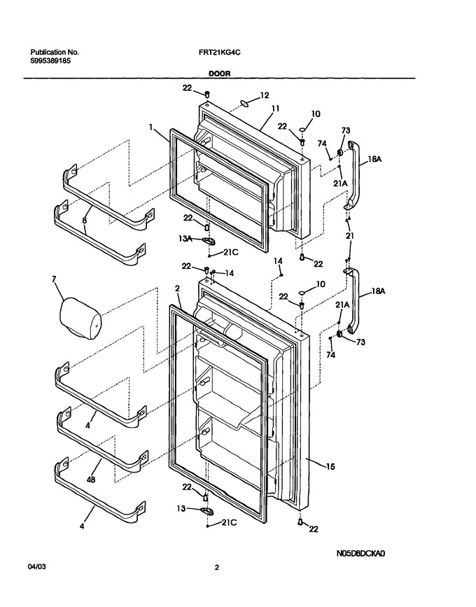 Diagram for FRT21KG4CQ0