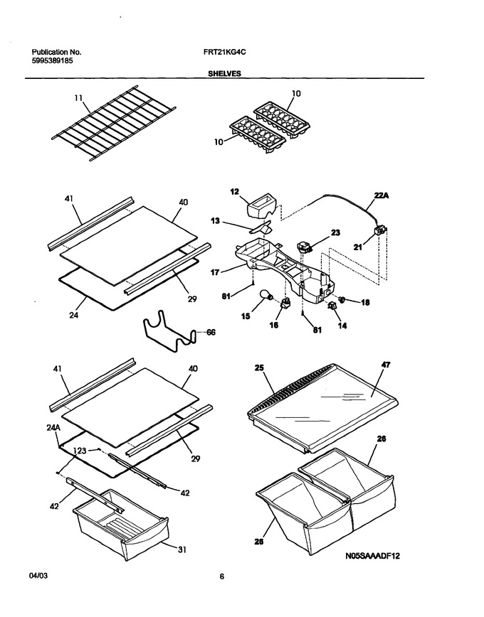 Diagram for FRT21KG4CW0